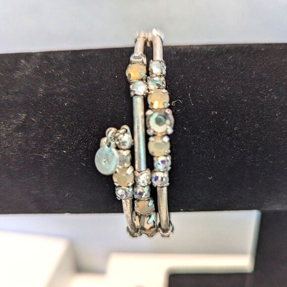 Stella & Dot Isabelle Coil Wrap Bracelet - Picture 5 of 6